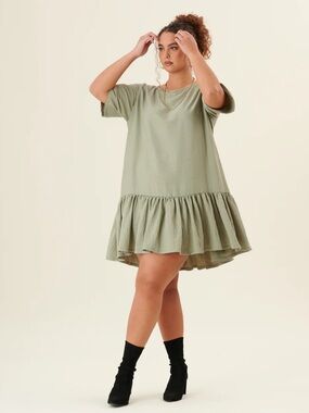 Emma Knudsen - someday studio Lauren dress size Medium NWT